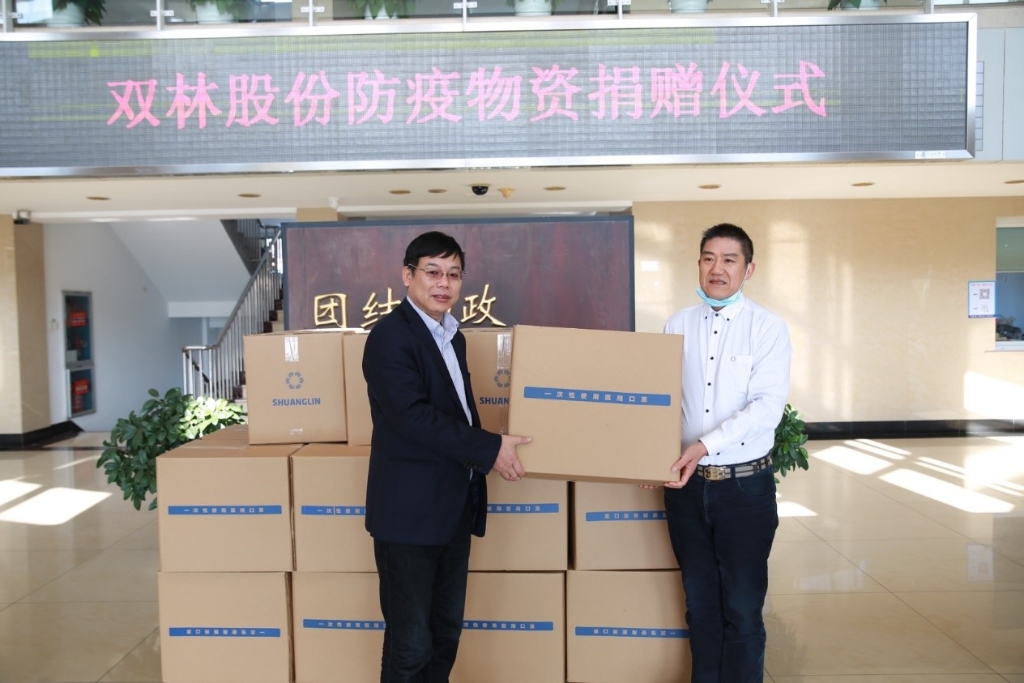 凯时尊龙官网捐赠5万个口罩支援抗疫